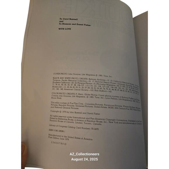 Duke the John Wayne album by John Boswell & Jay David 0345280881 Ballantine - Picture 5 of 6